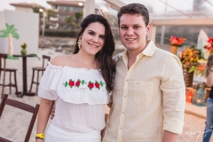 Leissa Feitosa e Júnior