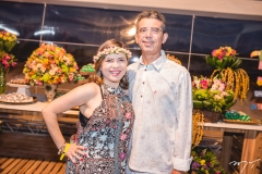 Leyla e Marcos Castelo Branco