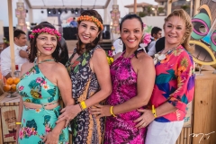 Márcia Crisóstomo, Sílvia Rego, Simone Ximenes e Rita Ximenes