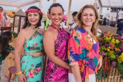 Márcia Crisóstomo, Simone Ximenes e Rita Ximenes