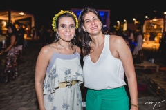 Manuela Bezerril e Clarissa Cabral