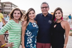 Nevinha, Gabriela, José Renato e Débora Sousa