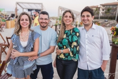 Noemia Tahim, Anastácio Tahim, Fernanda e Rômulo Regadas