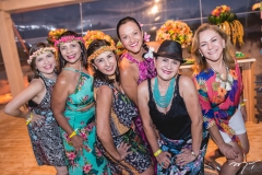 Primeiro Luau Dos Condôminos Mandara