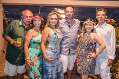 Primeiro Luau Dos Condôminos Mandara