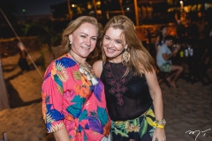 Rita Ximenes e Ilaria Nogueira