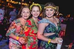Sandra Monteiro, Claudiane Juaçaba e Camila Monteiro