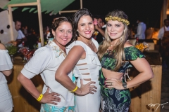Silvana Fialho, Luciana Borges e Camila Monteiro