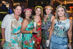 Silvana Fialho, Márcia Crisóstomo, Claudiane Juaçaba, Sílvia Rego e Roberta Olvieira