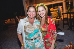 Silvana Fialho e Claudiane Juaçaba