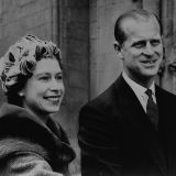 Perfil oficial da família real divulga foto de Príncipe Philip e Rainha Elizabeth