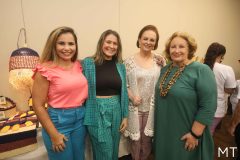 Adailma Mendes, Darline Oliveira, Anette Reeves e Ethel Whitehurst