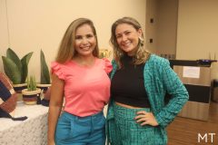 Adailma Mendes e Darline Oliveira.