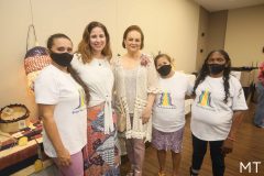 Atonia de Sousa Facanha, Aline Miranda, Anette Reeves, Doralice Da Silva Santos, Maria Glaudia Tome