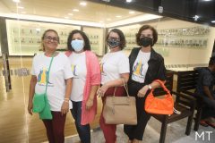 Cleide da Ponte, Lu Almeida, DIvani Viana e Fernanda Lucia.