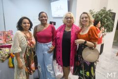 Marcela Ribeiro, Sandrinha Ramos, Sonia Sacheto e Larice Lima.