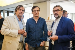 Jean-Philippe Pérol, Hélio Perdigão e Oliver Picot