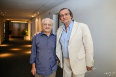 José Rangel e Jean-Philippe Pérol