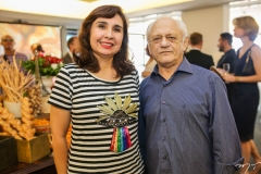 Neila Fontenele e Jose Rangel