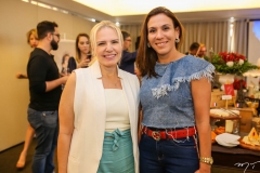 Sandra Mourão e Samara Fernandes