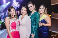 Aline Teixeira, Patrícia Caminha, Vanessa Moura e Paula Diógenes