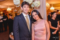 Arthur e Bruna Melo