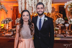 Carol Lira e Samer Heluany