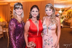 Carolina, Margarida Cavalcante e Beatriz Torres de Melo