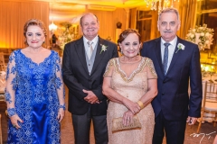 Celene Pontes Vieira, Arthur Torres de Melo, Margarida e Marcos Torres de Melo