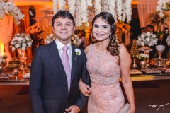 Fagner e Nadja Muniz