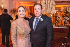 Isabelle Monguba e Monguba Junior