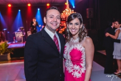 José Carlos e Aline Martins