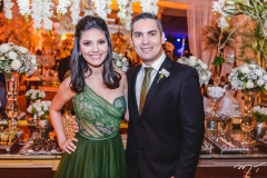Marcela de Lima e Emerson Cordeiro