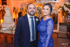 Marcio Farias e Michele Silva
