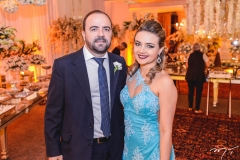 Marcio Farias e Neyliane Batista