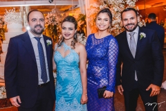 Márcio Farias, Nayliane Batista, Richele Silva e Alex Leite