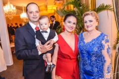 Petrônio Costa, Ian, Iane Costa e Celene Pontes Vieira
