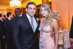 Rodrigo Otávio e Beatriz Torres de Melo