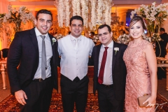 Rodrigo Otávio, Igor Pontes Vieira, Elton Ferrer e Kassia Aragão