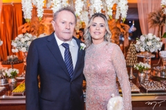 Sebastião e Leila Arrais