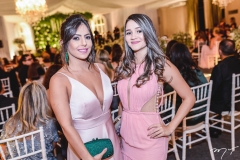 Thalita Pelucio e Ingrid Peixoto