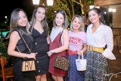 Renata Asfor, Rebeca Moura, Andressa Oestreicher e Lissa do Vale
