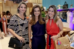 Michele Aragão, Cris Brasil e Karla Nogueira