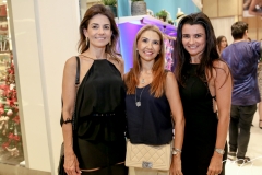 Nathalia Pinheiro, Weney Moreira e Lara Morais