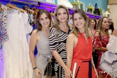 Patricia França, Michele Aragão e Karla Nogueira