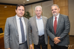 Marcelo Neves, Carlos Prado e Jorge Bagdéve