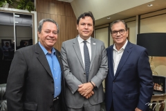 Ricardo Alban, Marcelo Neves e Beto Studart