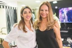 Catarina Cavalcante e Milena Lima