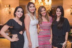 Lara Teles, Raisa Miranda, Rebecca Bonorandi e Beatriz Nogueira