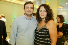 Augusto Pinho e Natalia Cavalcante